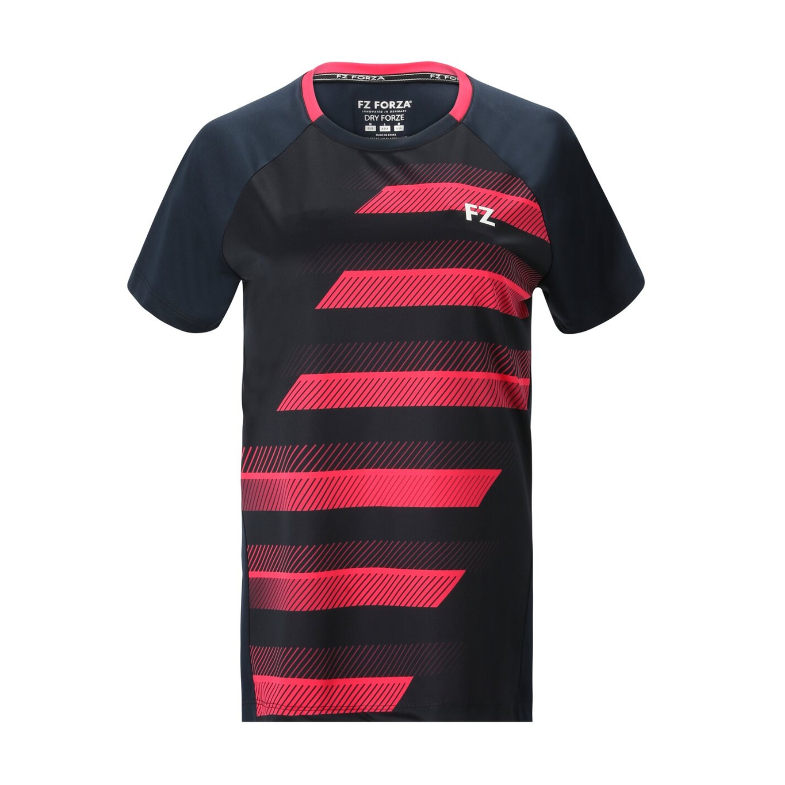 Se Forza Cream T-shirt Women Dark Sapphire hos Badmintonshoppen.dk